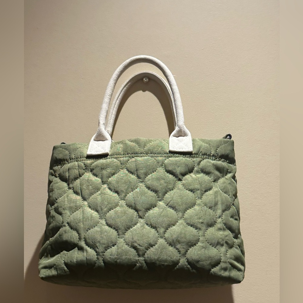 Universal thread handbag satchel/ crossbody